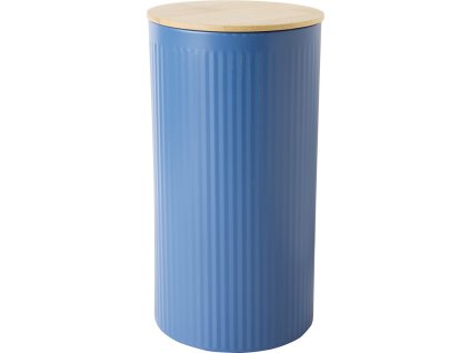 IHR Modrá plechovka velká 21.5 cm