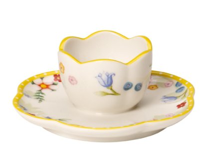 Šálek na vejce a podšálek 10x4 cm SPRING AWAKENING  Villeroy & Boch