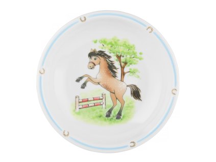 Hluboký talíř 22 cm COMPACT MŮJ PONÍK  Seltmann Weiden