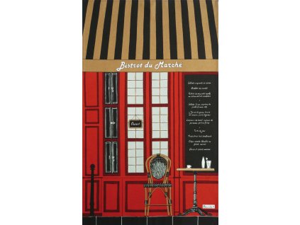 15208 uterka bistrot 50x80 cm beauville