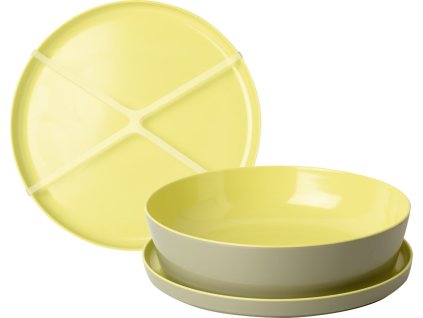 IHR MELAMINE BOWL olive melaminová miska