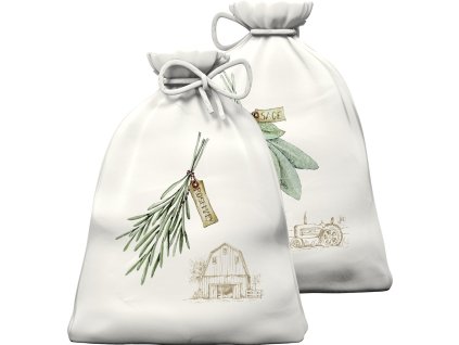 Sáček, textil ROSEMARY cream  IHR
