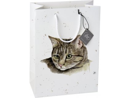 IHR FARMFRIENDS "CAT" papírová dárková taška 20x10x27.5 cm