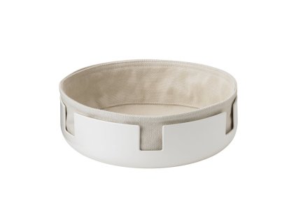 Stelton Luna Brotkorb soft white