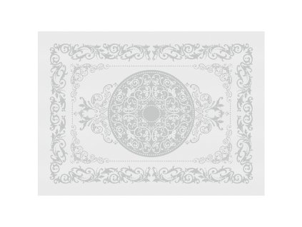 Garnier Thiebaut COMTESSE blanc Prostírka 54 x 39 cm