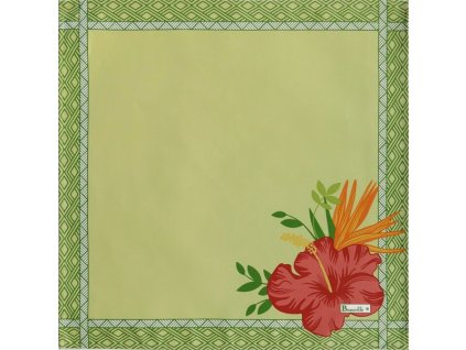 154758 ubrousek canopee 52x52 cm anyzove zelena beauville