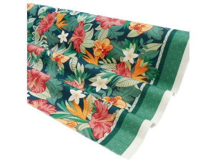 154773 metrovy textil canopee 170 cm tmave zelena beauville