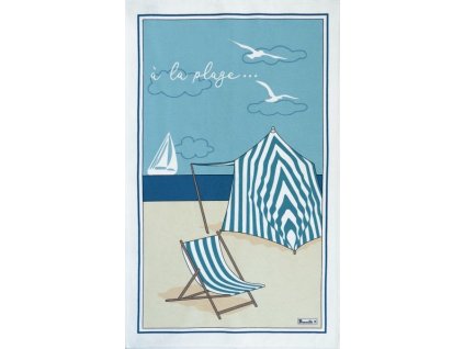 torchon a la plage
