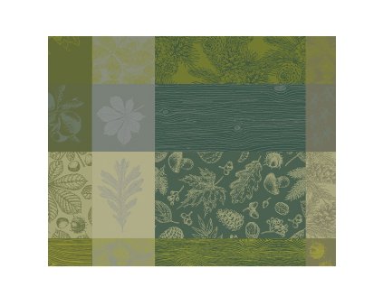 SET MILLE BOIS D AUTOMNE MOUSSE