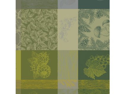 SERVIETTE MILLE BOIS D AUTOMNE MOUSSE