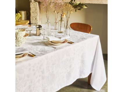 129427 nappe mille giverny blanc