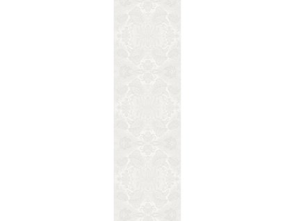 CHEMIN DE TABLE NAPPE MILLE ISAPHIRE BLANC