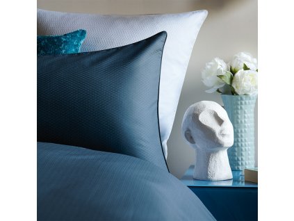 Garnier Thiebaut VIBRATO Bleu nuit Povlečení na peřinu