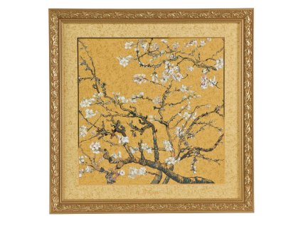 Obraz Van Gogh Mandlový strom béžový, Goebel