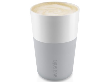Šálek na Caffé Latté světle šedý sada 2 kusů  Eva Solo