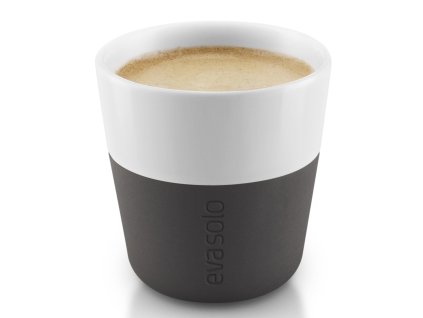 Espresso šálek černý sada 2 kusů  Eva Solo