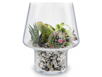 Eva Solo Succulent skleněná váza Ø15cm