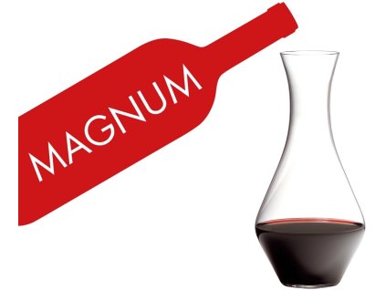 Riedel CABERNET MAGNUM Dekantér