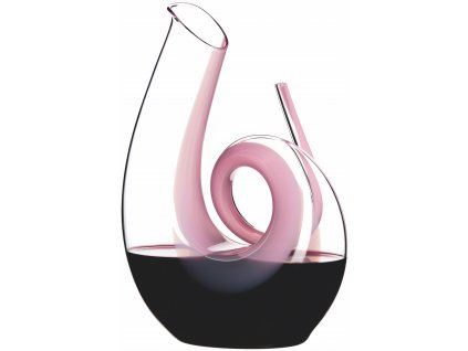 Riedel CURLY Dekantér PINK