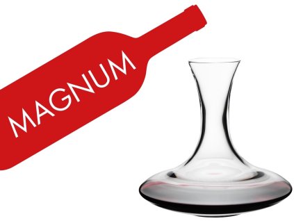Riedel ULTRA MAGNUM Dekantér