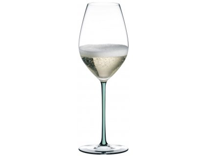 Riedel Fatto a Mano CHAMPAGNE WINE GLASS MINT