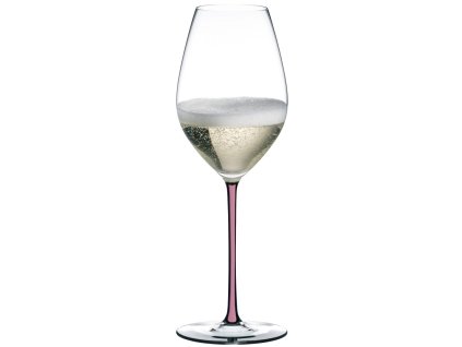 Riedel Fatto a Mano CHAMPAGNE WINE GLASS MAUVE