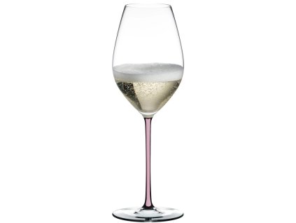 Riedel Fatto a Mano CHAMPAGNE WINE GLASS PINK