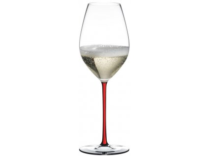 Riedel Fatto a Mano CHAMPAGNE WINE GLASS RED