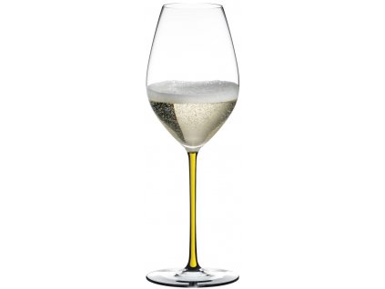 Riedel Fatto a Mano CHAMPAGNE WINE GLASS YELLOW