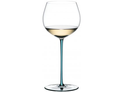 Riedel Fatto a Mano Oaked CHARDONNAY TURQUOISE