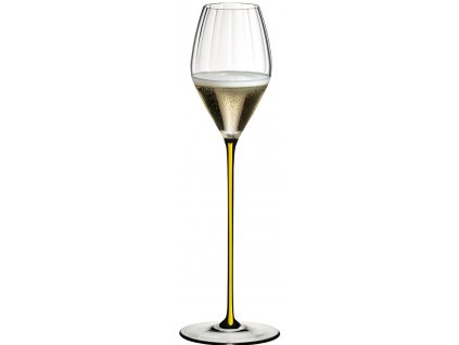 Riedel High Performance CHAMPAGNE GLASS YELLOW