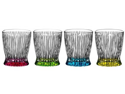 Riedel Tumbler Fire & ICE WHISKY SET sada 4 kusů