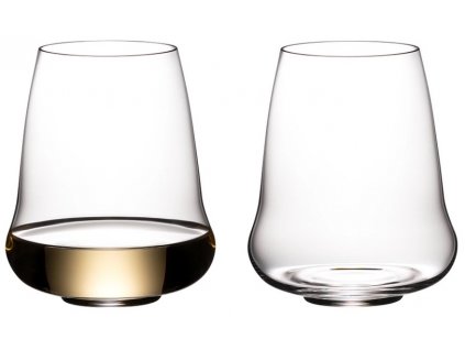 Riedel Stemless Wings RIESLING / CHAMPAGNERGLASS sada 2 kusů