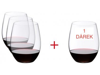 Riedel O Pay 3 get 4 CABERNET/MERLOT