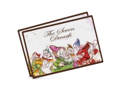 Egan DISNEY THE SEVEN DWARFS Sada 2 prostírek 45 x 30 cm