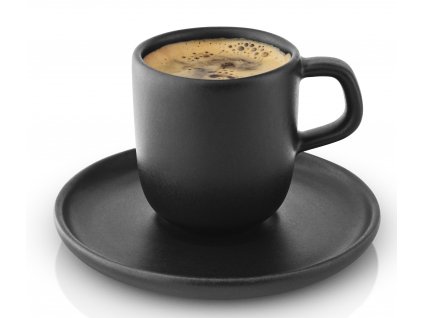 Eva Solo Nordic kitchen espresso cup with saucer