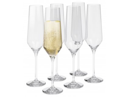 Eva Solo Legio Nova Sklenice na šampaňské víno 6 kusů