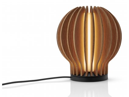 Eva Solo Radiant round LED lamp Oak