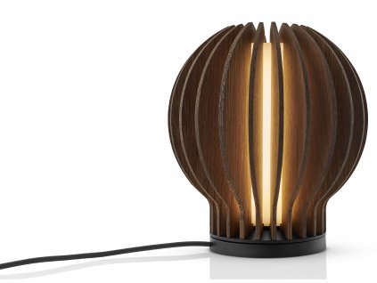 Eva Solo Radiant round LED lamp Smoked oak