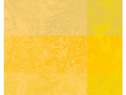 Prostírka 50x40 cm MILLE ESPRIT JARDIN SOLAIRE, Garnier Thiebaut