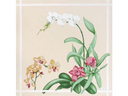 serviette orchidees (2)