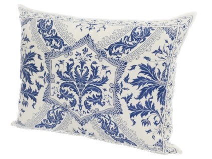 169973 povlak na polstar topkapi 38x48 cm modro bila beauville