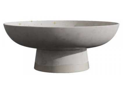 Mísa na noze 29 cm WINTER GLOW, béžová Villeroy & Boch