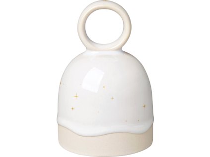 Zvonek na stůl WINTER GLOW, béžová Villeroy & Boch