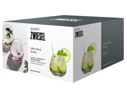 Schott Zwiesel Sada After Work Drink, 9 kusů