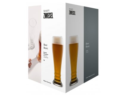 Schott Zwiesel Cheers Sklenice na pivo 0.5 l, 4 kusy