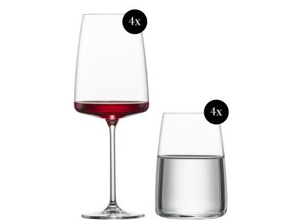 Sada 8 sklenic VIVID SENSES Zwiesel Glas