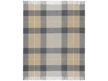 Biederlack Modern Classics Quito Beige pléd 130 x 170 cm