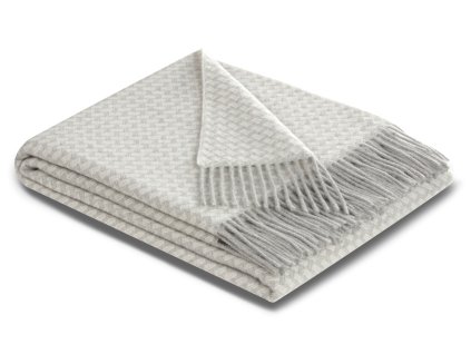 171772 pled vivo silver 130 x 170 cm seda biederlack