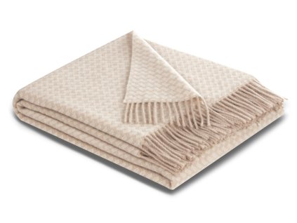171775 pled vivo beige 130 x 170 cm bezova biederlack